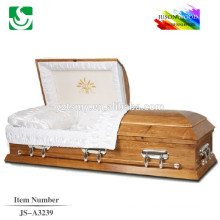 2015 good design solid wooden modern caskets